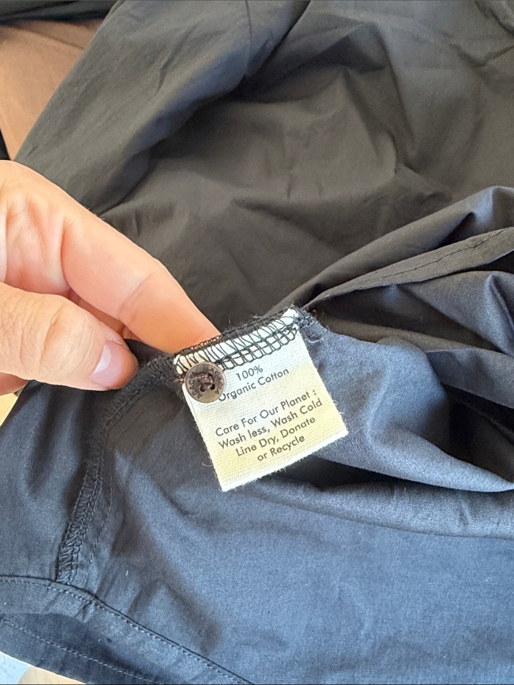 ACACIA Rene Wrap Button Up Top - Picture 5 of 5